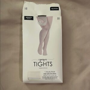 Adult Opaque Tights